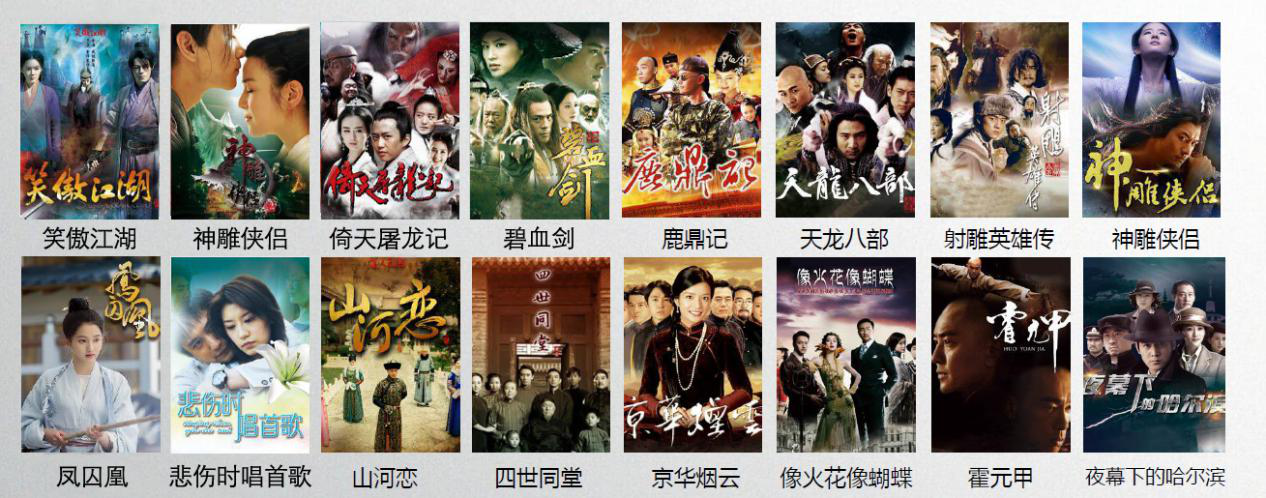 新版《倚天屠龙记》2.27腾讯视频开播  携带青春梦再战江湖(图2)