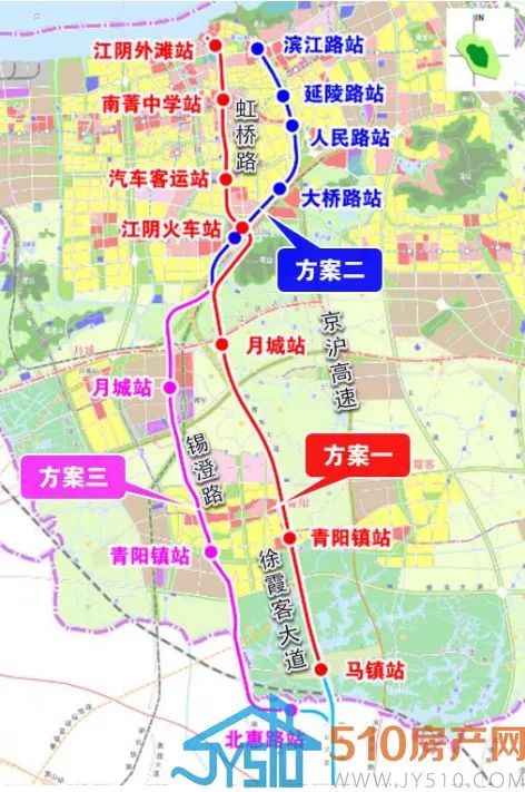 六月份开工,锡澄s1环评报告全本正式报批,江阴即将进入地铁时代