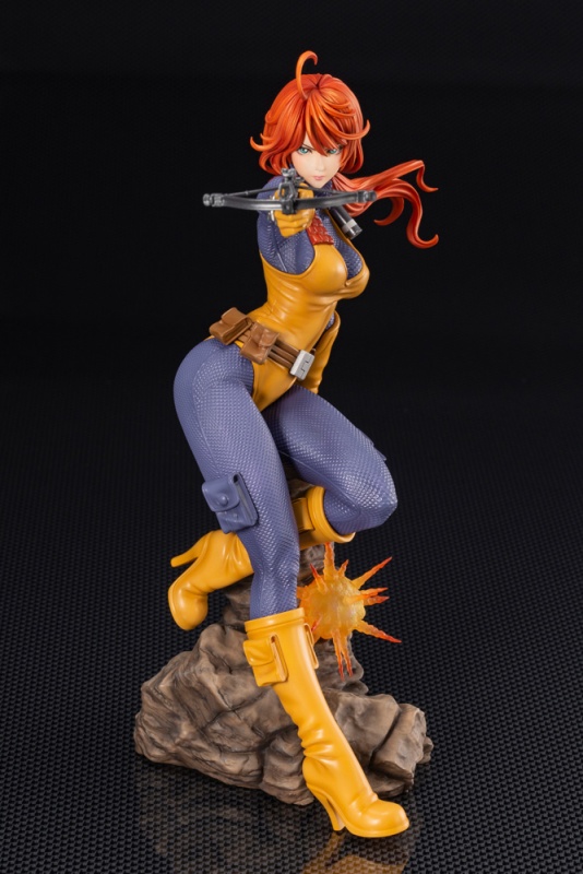 i joe特种部队》红发女郎scarlett 1:7雕像