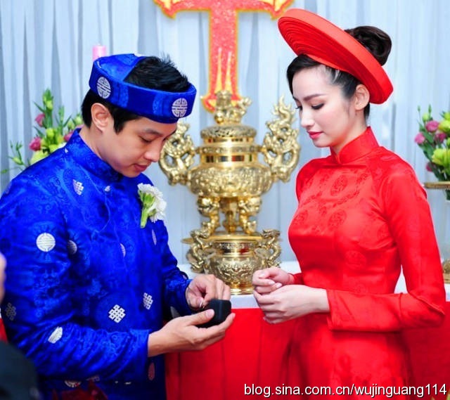 越南婚俗图片