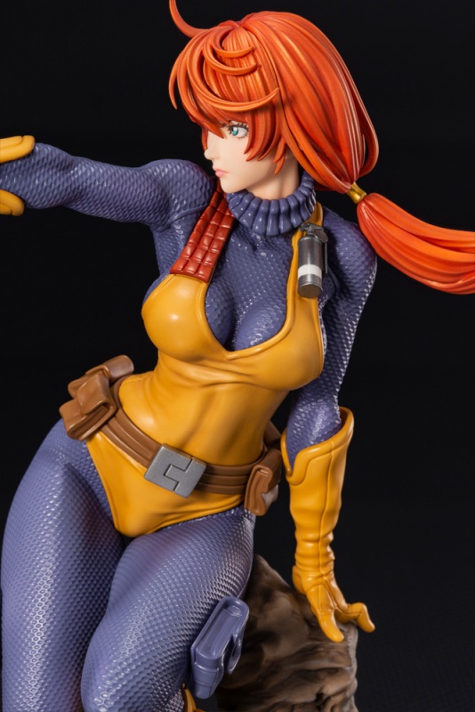 i joe特种部队》红发女郎scarlett 1:7雕像