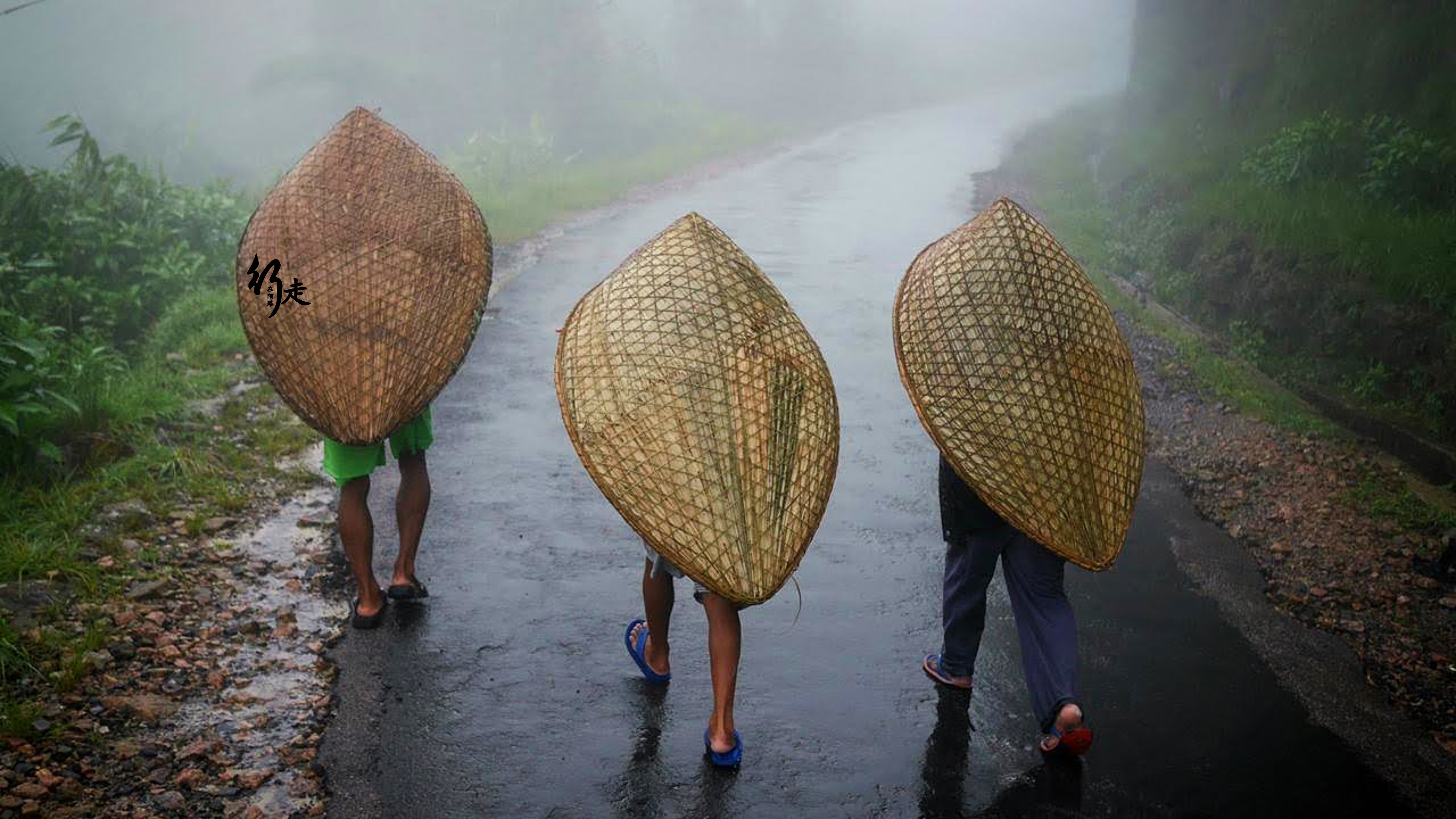 乞拉朋齐下雨图片图片