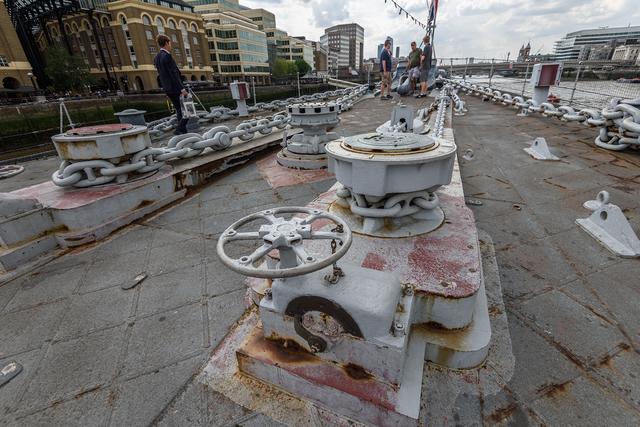 圖解英國皇家海軍貝爾法斯特號輕巡洋艦