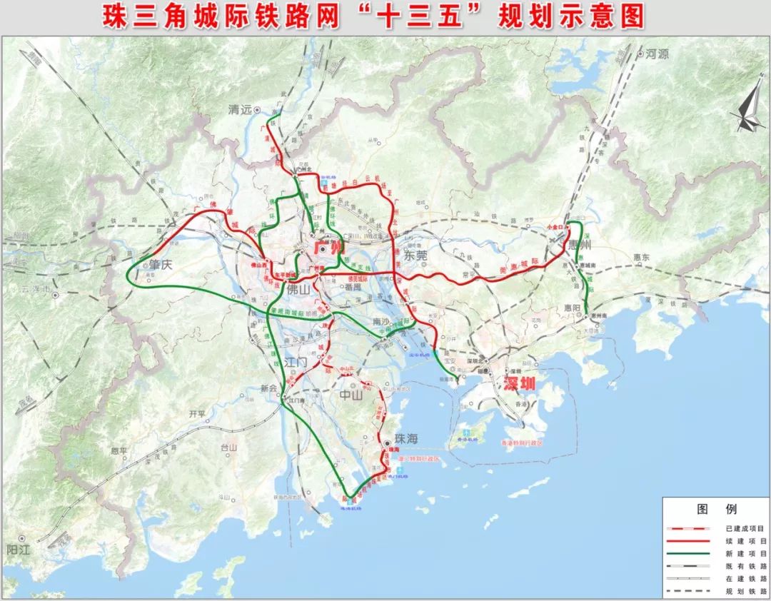 二广高铁的线路图图片