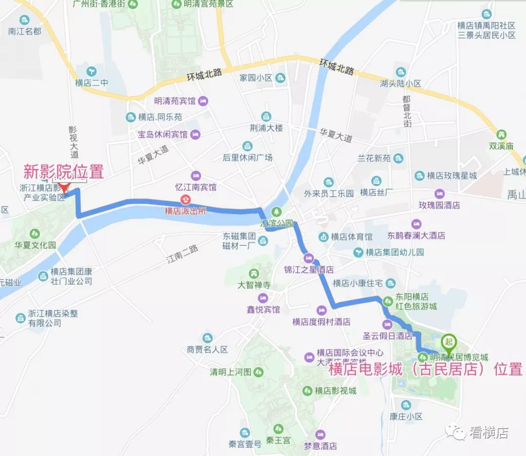 据介绍,影视产业园区内的横店梦夜城,是横店集团为推进横店城市化建设