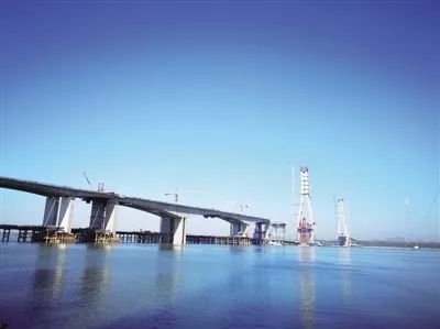 枞阳长江大桥图片