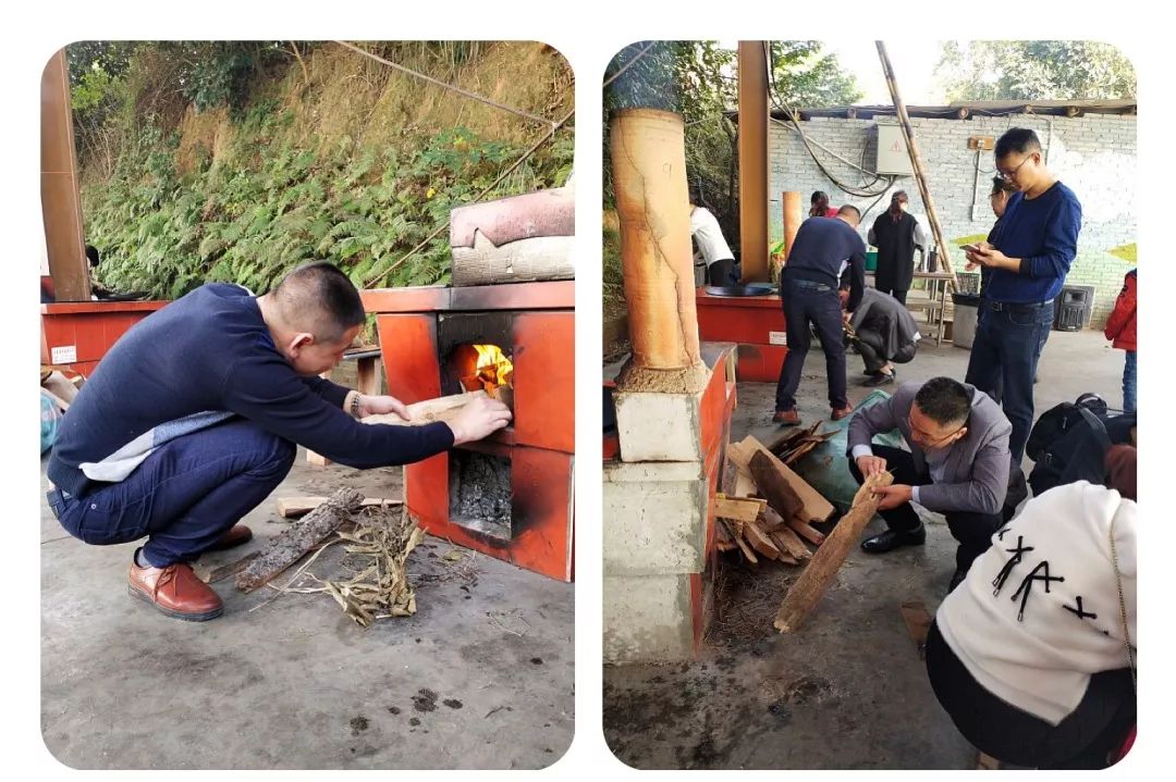 我是農民伯伯的好幫手來到雷公山葡萄園,少不了要體驗一下農民伯伯的