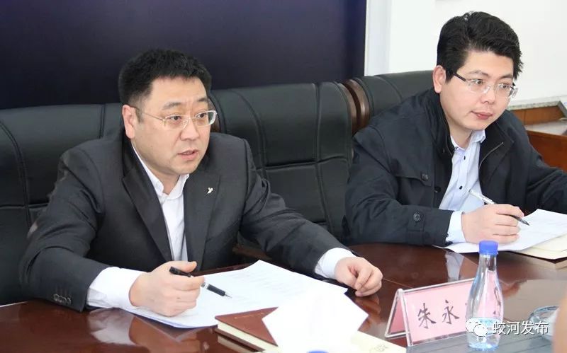 【要闻】市长朱永忠主持召开2019年上半年开工项目调度会议