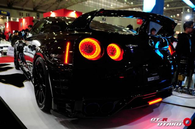 型酷戰神組 一波有性格的gtr r35來襲