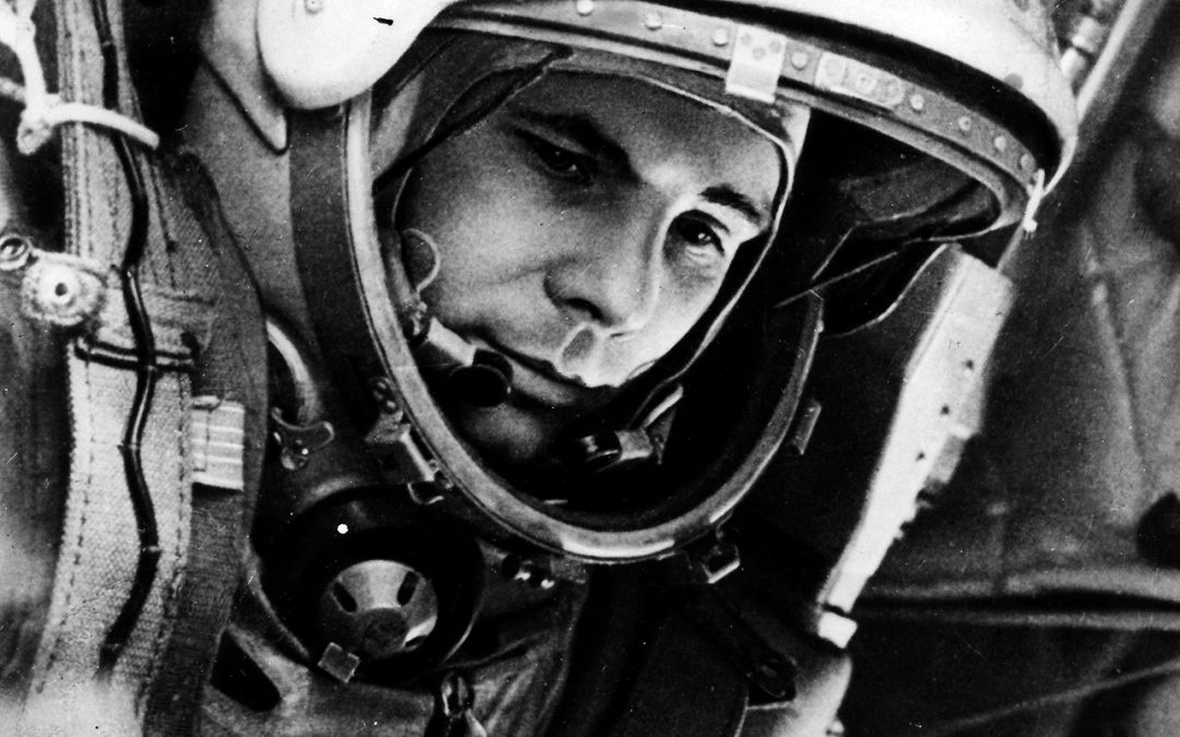 尤里·加加林,首位进入太空的人类图:wwwgoodfonru