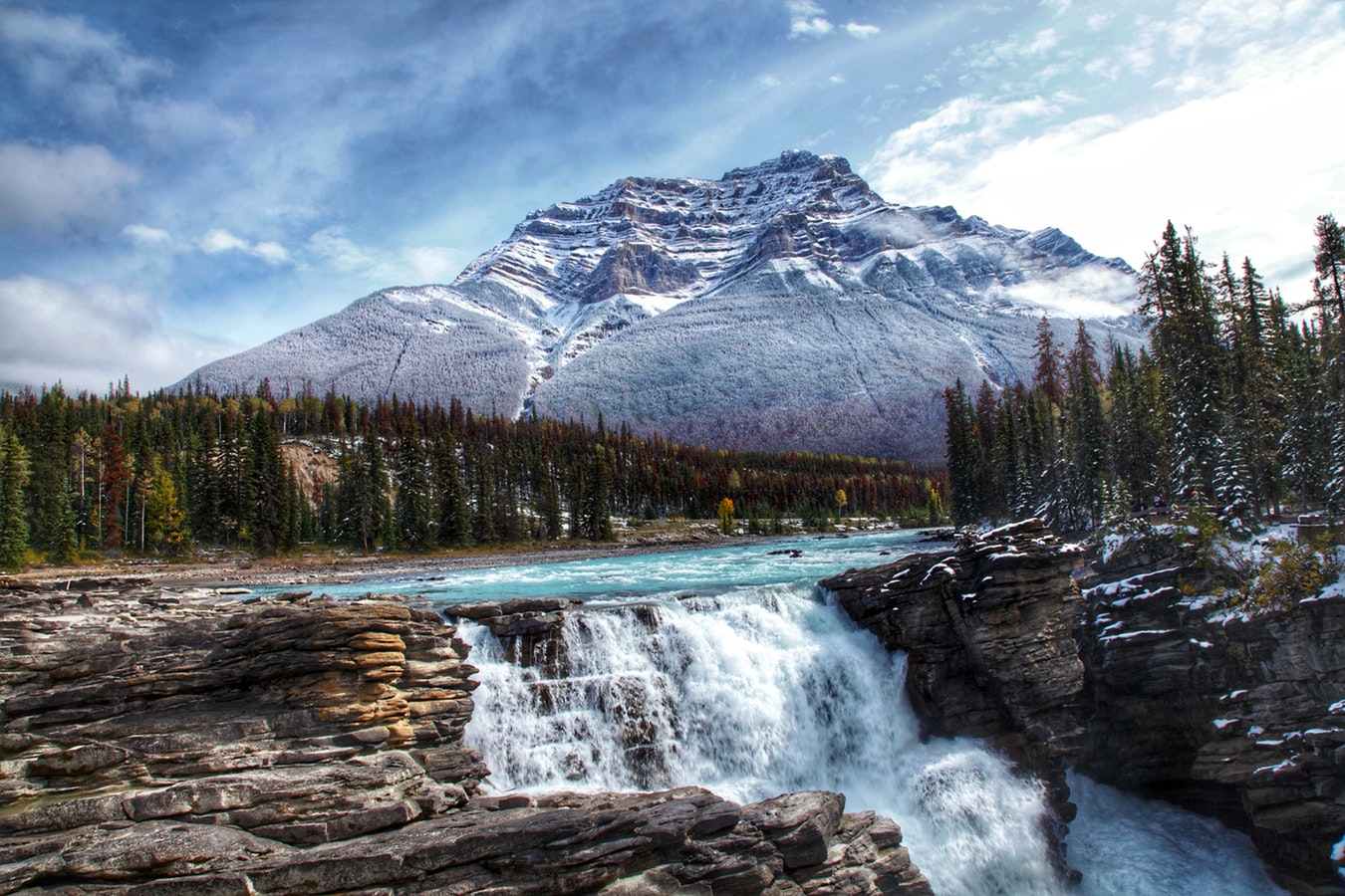 在落基山脈,帶你打卡賈斯珀(jasper)一路風景