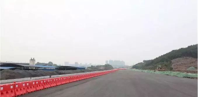 长江六桥最新进展其北岸连接线将于6月通车