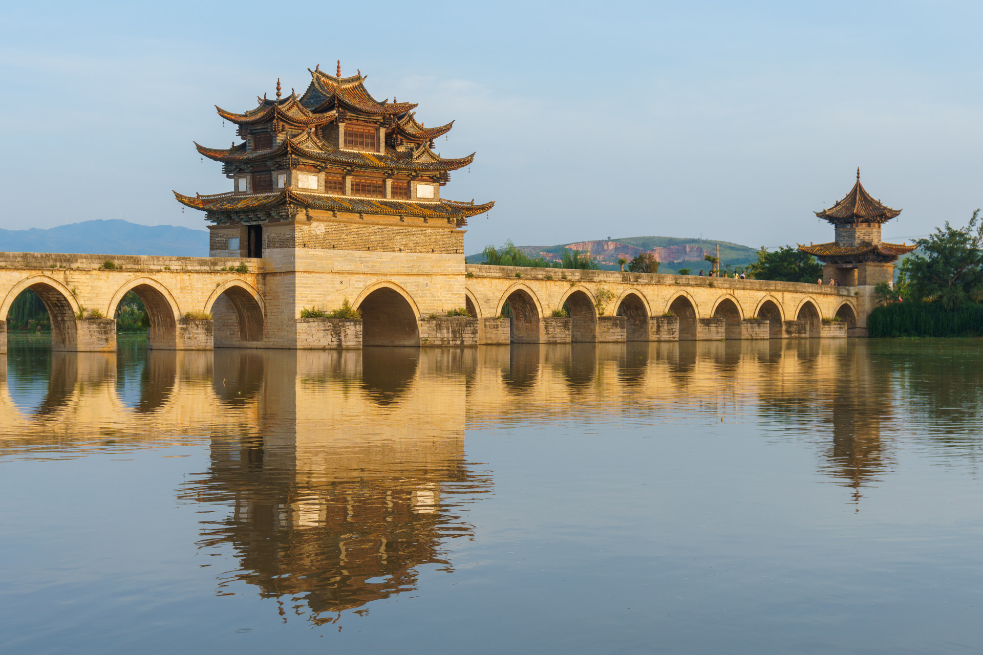 雲南最美的古橋與趙州橋齊名,建於清朝免費開放_中國