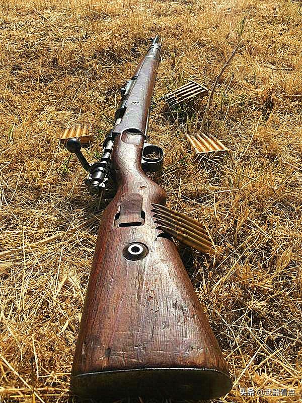军事丨德国毛瑟98k步枪成为二战期间,产量最多的轻武器之一