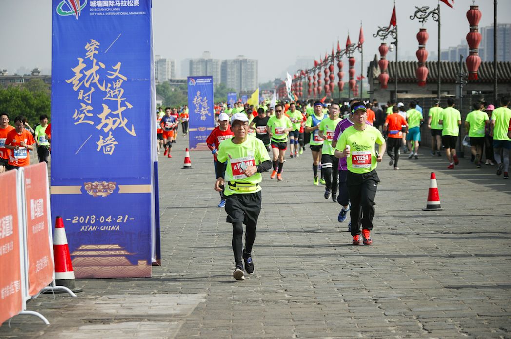 明日10時西安城牆馬拉松報名開啟