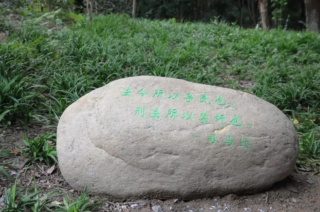 【法治春風潤溫城】蒼南縣公園山法治文化公園等你來踏青