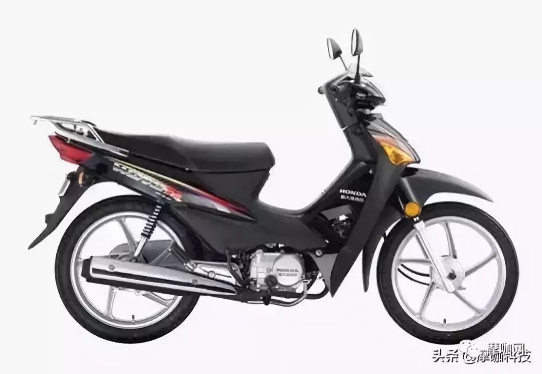 威武煥新經典依舊新大洲本田wave110s110t登場