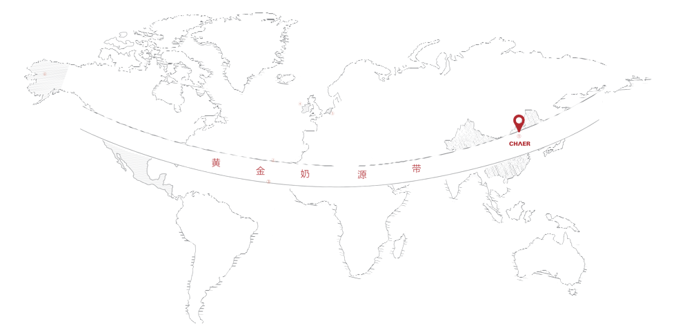 全球黄金奶源带分布图图片