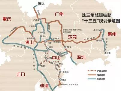 廣州城市版圖伸向這6城!清遠站c位!_佛岡