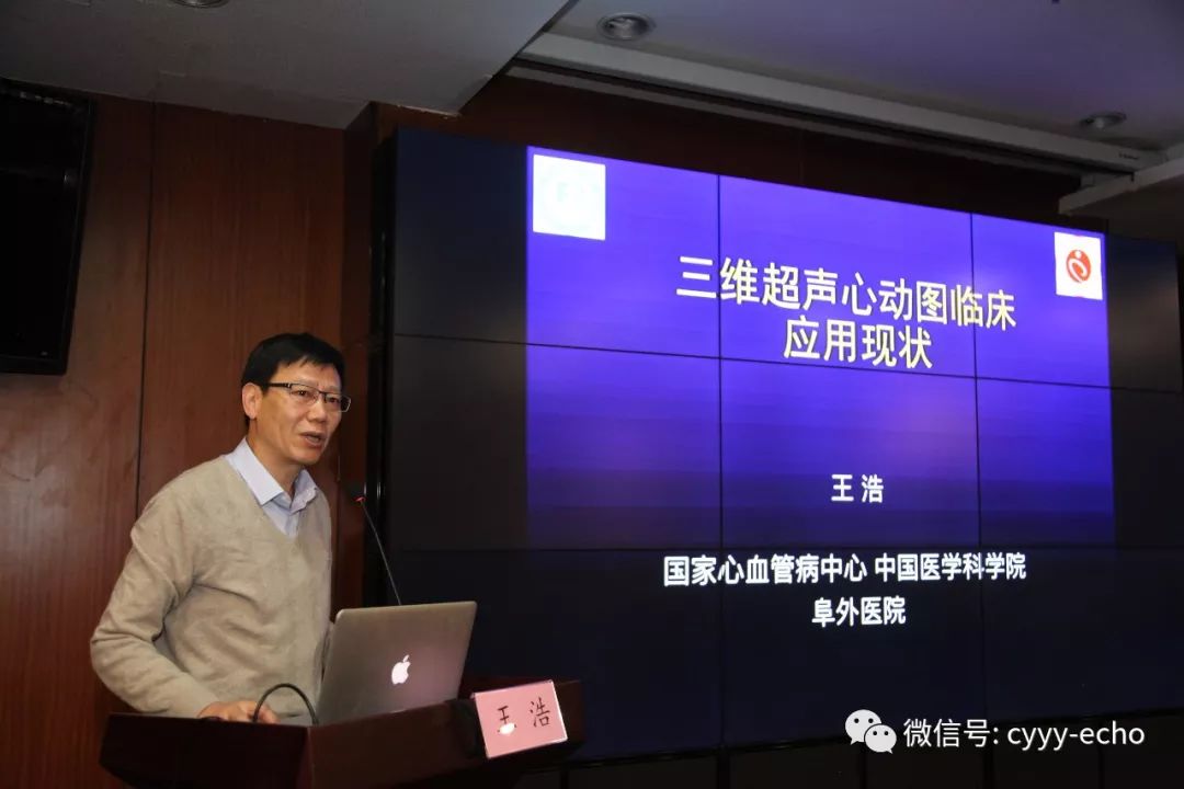 本期讲者是中国医学科学院阜外医院 王浩教授.