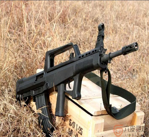 中国新式步枪qbz17图片