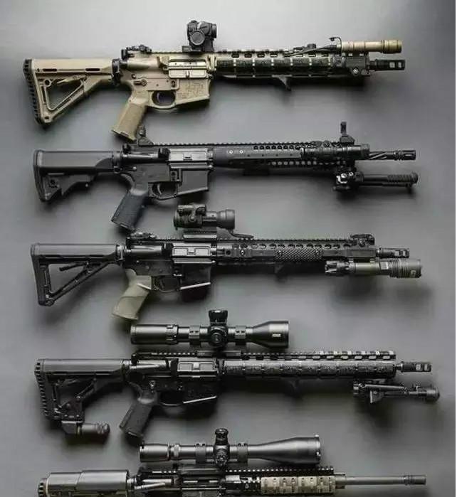 枪械什么叫做ar系列步枪ar突击步枪的有哪些共同结构