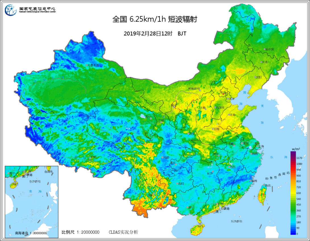 气象数据图片