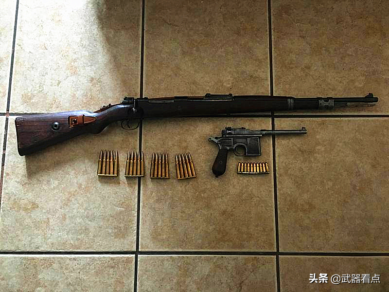 kar98k毛瑟步枪怎么折图片