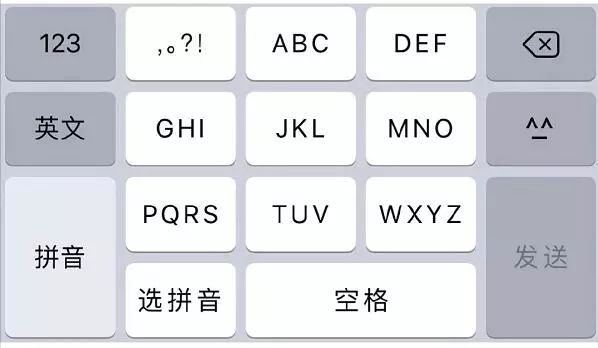 老年人才用9鍵打字9鍵pk26鍵終於知道我打字慢的原因了