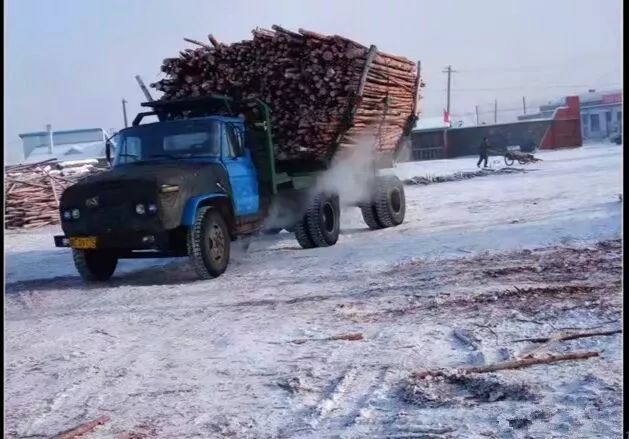 大兴安岭木材生产:曾经熟悉的场景,如今回不去的记忆