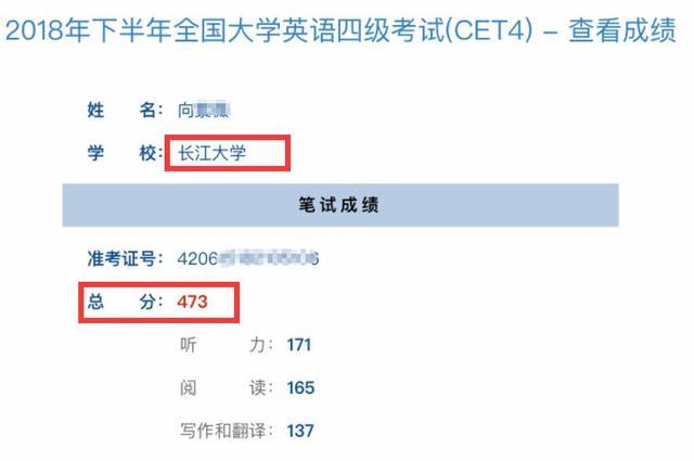 英语四级多少分及格线_英语四级多少及格分数线