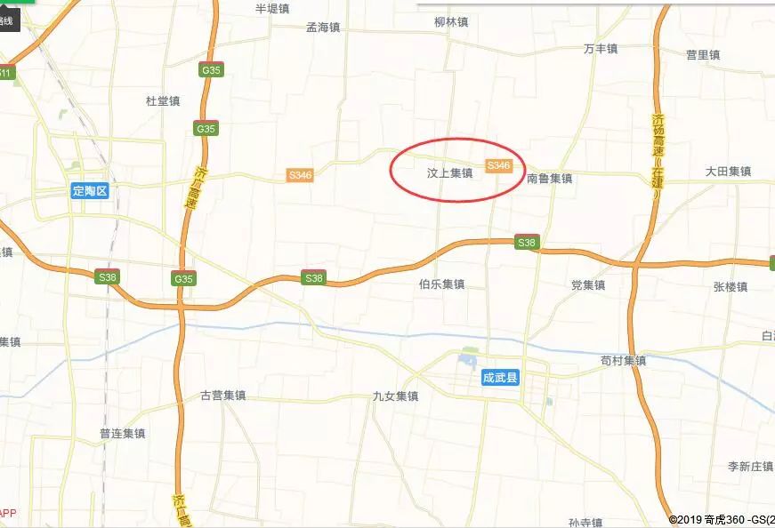 成武县智楼公交线路图图片