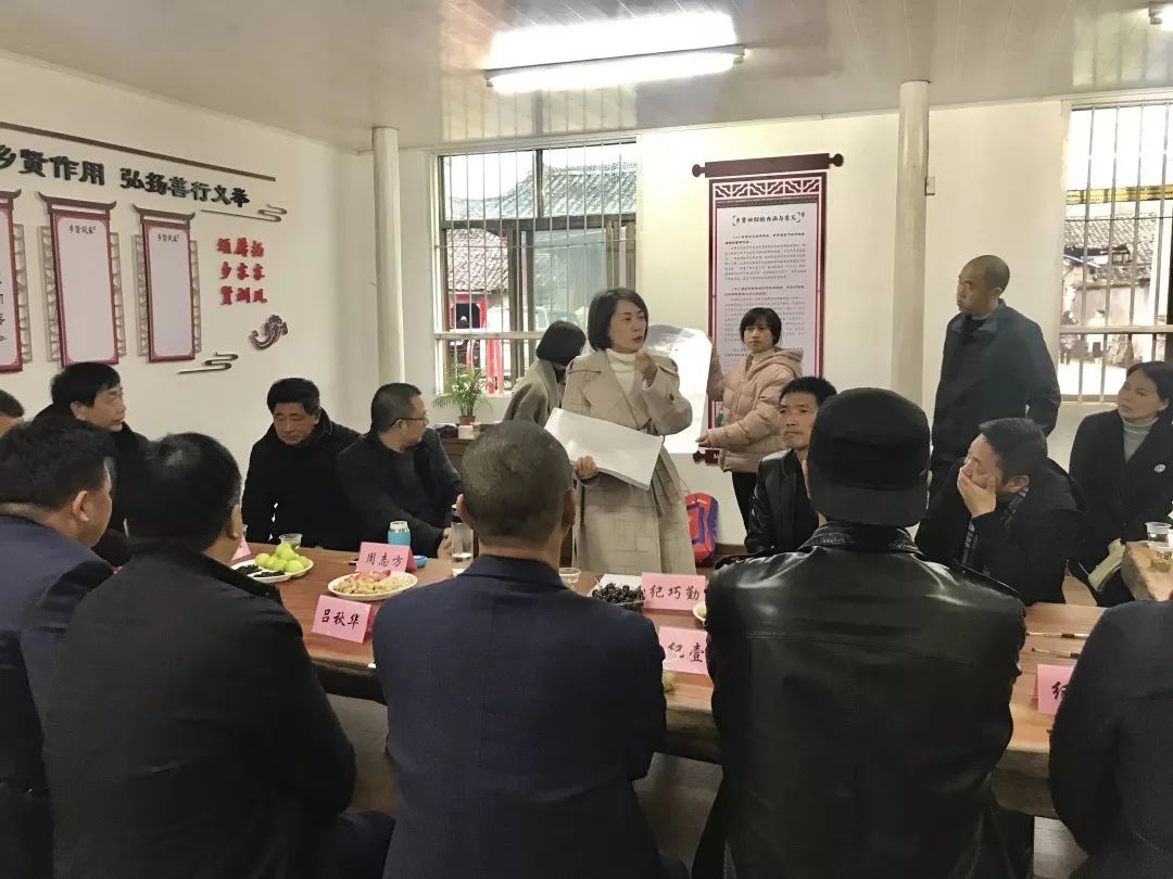 碧湖镇九龙村凝聚乡情助力村老年食堂建设