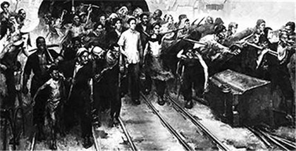 20世纪20年代第一次工人运动高潮,中共是中国工人阶级的先锋队_罢工