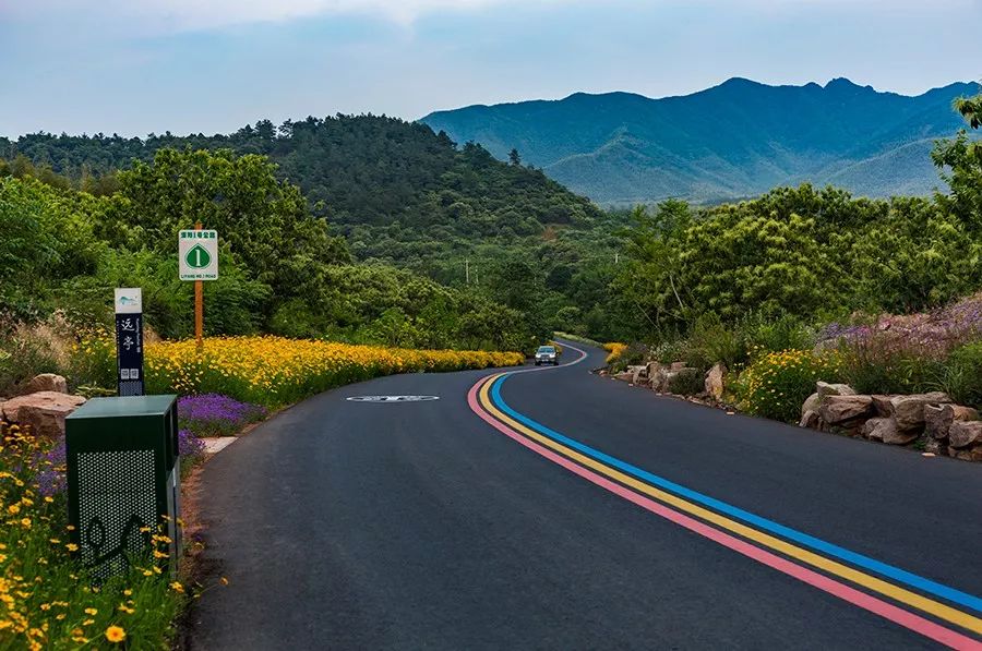 溧陽1號公路(供圖 i 溧陽市政府)如果圍繞長三角城市群畫個圓,圓心會