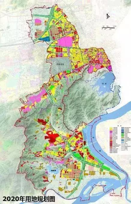 西湖区新规划 之江地区拥有三条地铁,绕城或改为城市快速路!