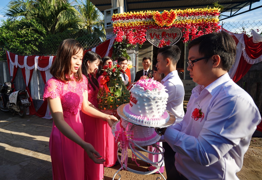 越南婚俗图片