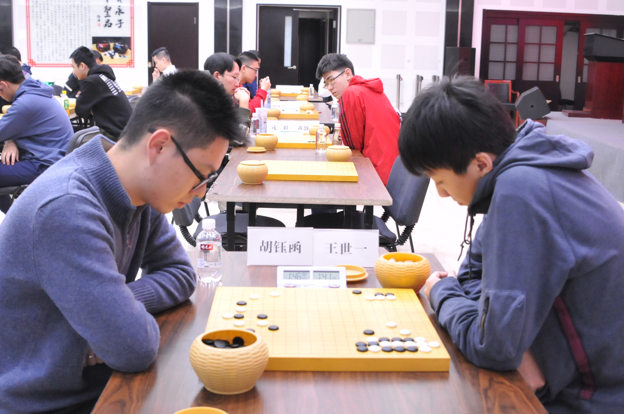 倡棋杯预选战罢 胡耀宇戎毅李喆等晋级