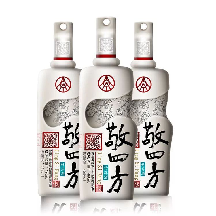 五粮液敬四方酒图片