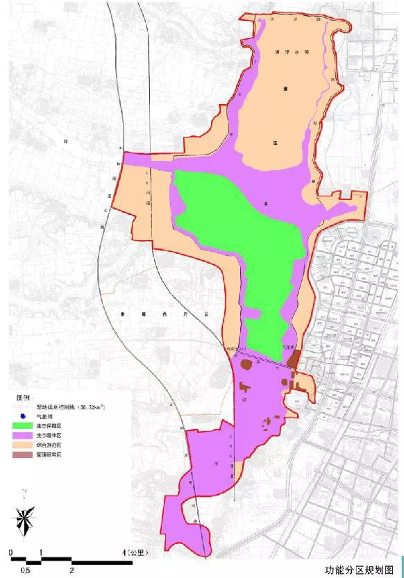 长治市湿地公园地图图片