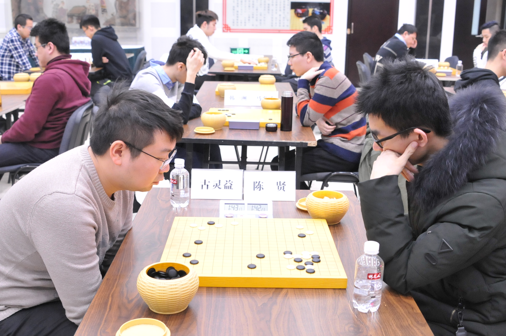 倡棋杯预选战罢 胡耀宇戎毅李喆等晋级