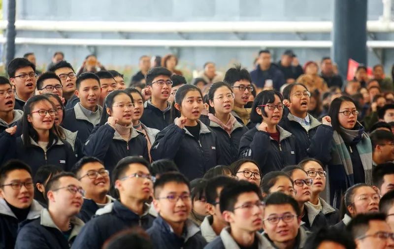 超燃绵阳东辰国际学校高三百日誓师现场震撼看完热血沸腾