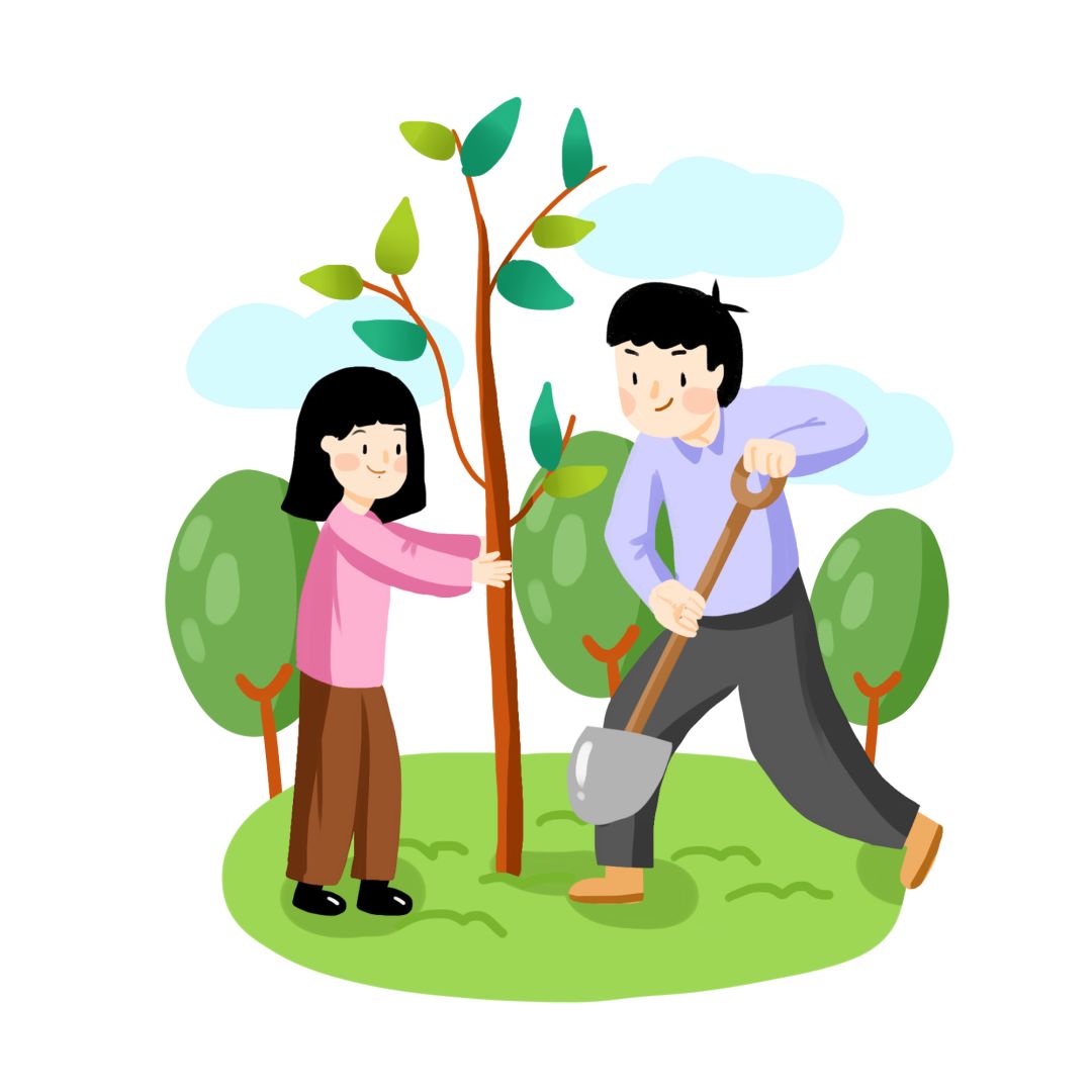 2019年省市区党政军领导义务植树活动在世纪城举行