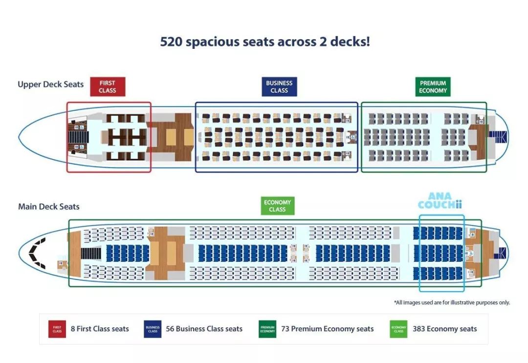 a380客机座位图图片