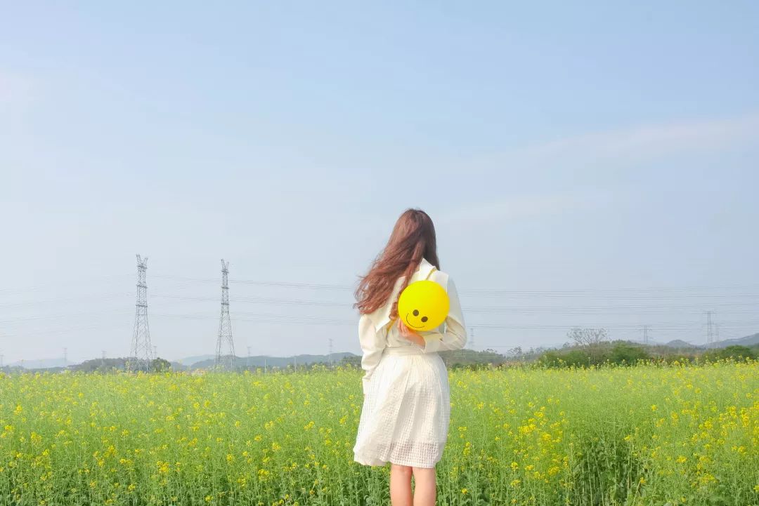 博羅縣橫河鎮花園村○○春光無限伴著縷縷春風靜看繁花朵朵小遊君等你