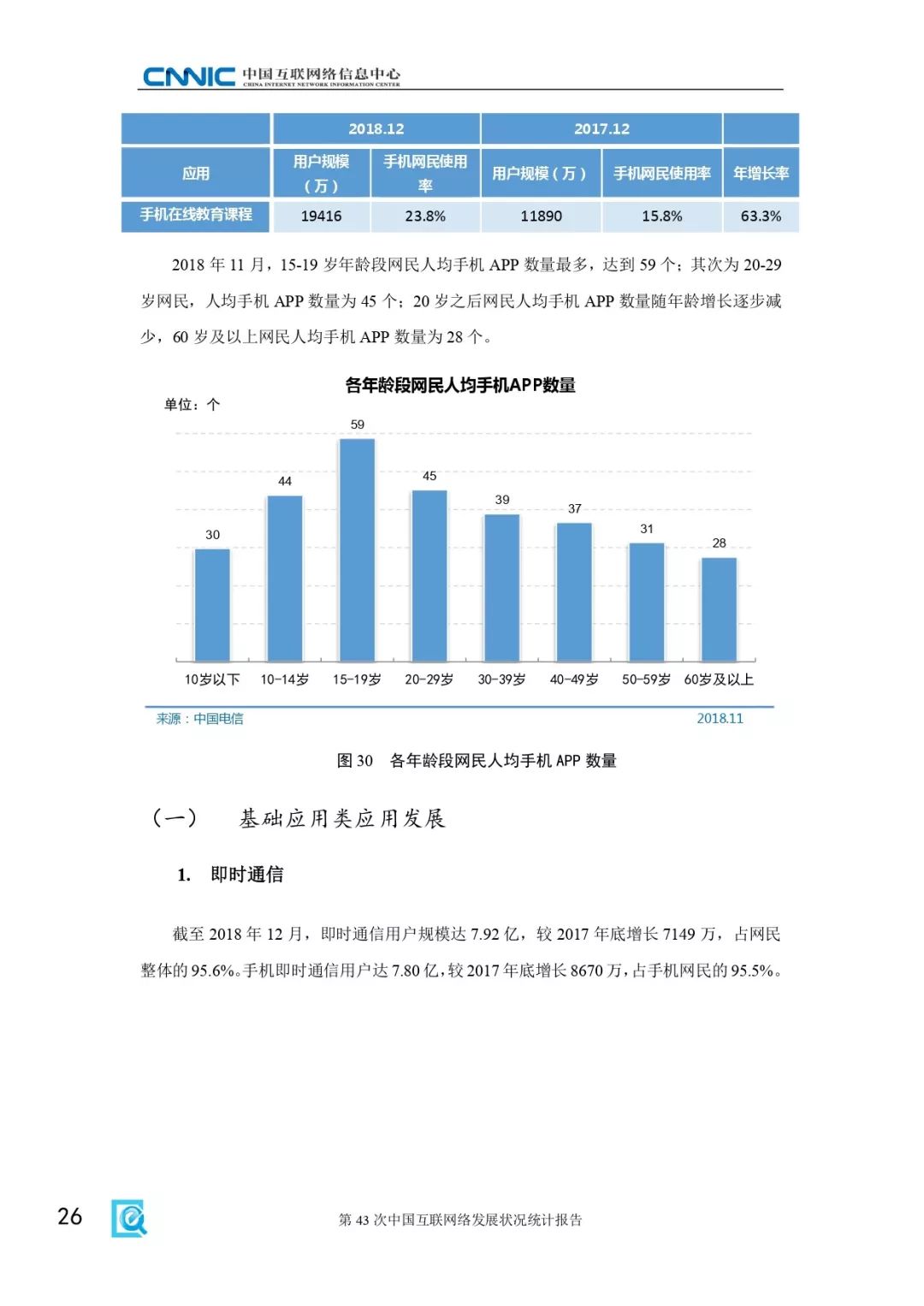 第43次《中国互联网络发展状况统计报告》(附报告全文)