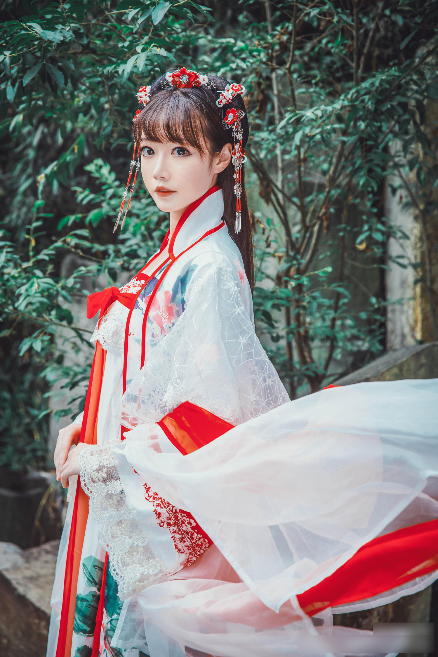 穿汉服却被视为cosplay图片