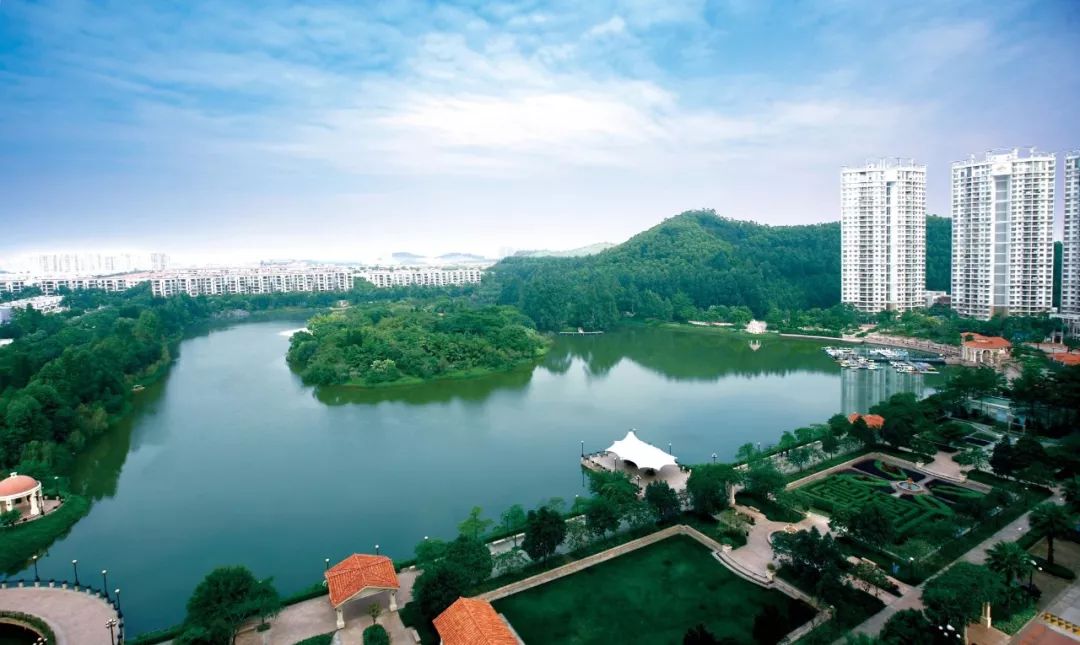 早期的順德碧桂園,番禺麗江花園,祈福新村,都有大批的港人湧入置業.