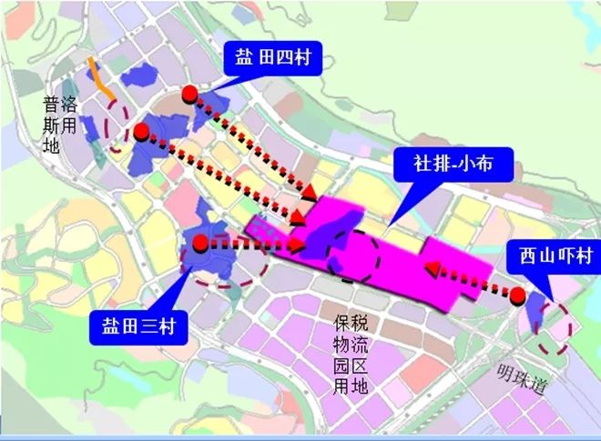 請您配合鹽田港後方陸域重大市政工程開建合規停車指示圖快收好