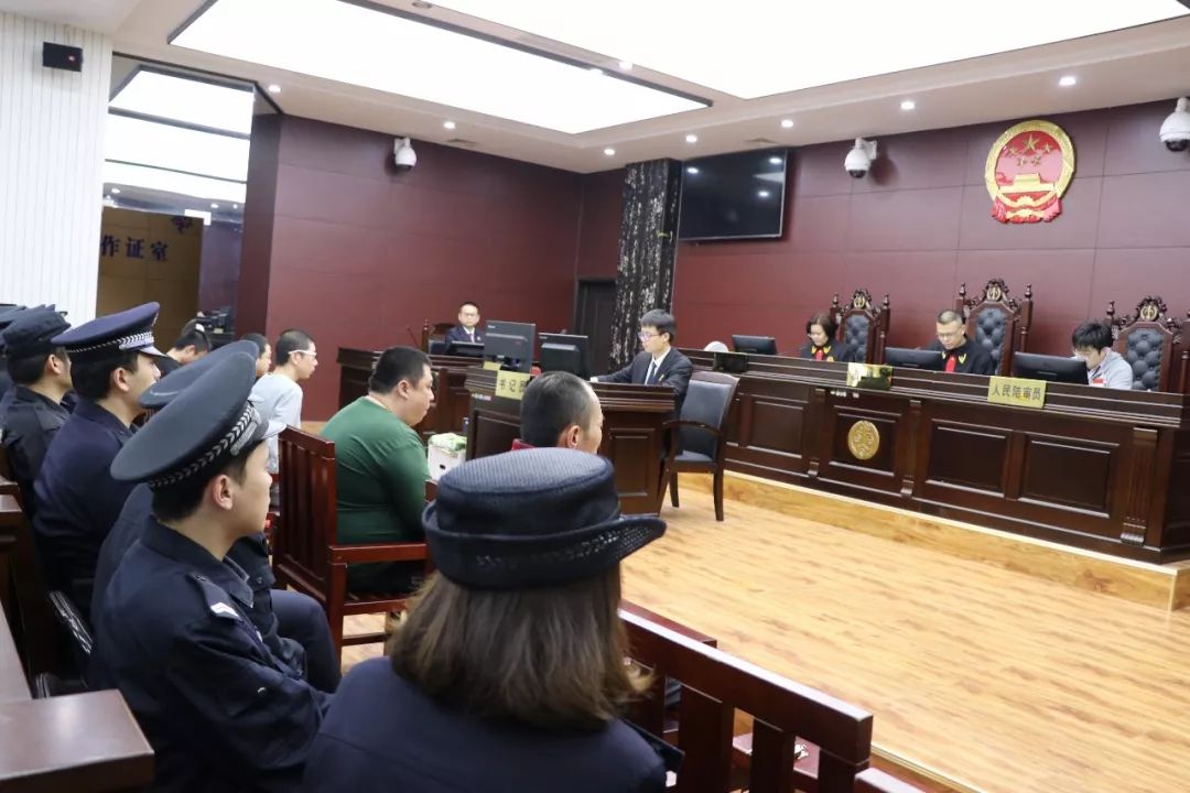 惠安法院宣判嚴懲一起套路貸惡勢力犯罪集團